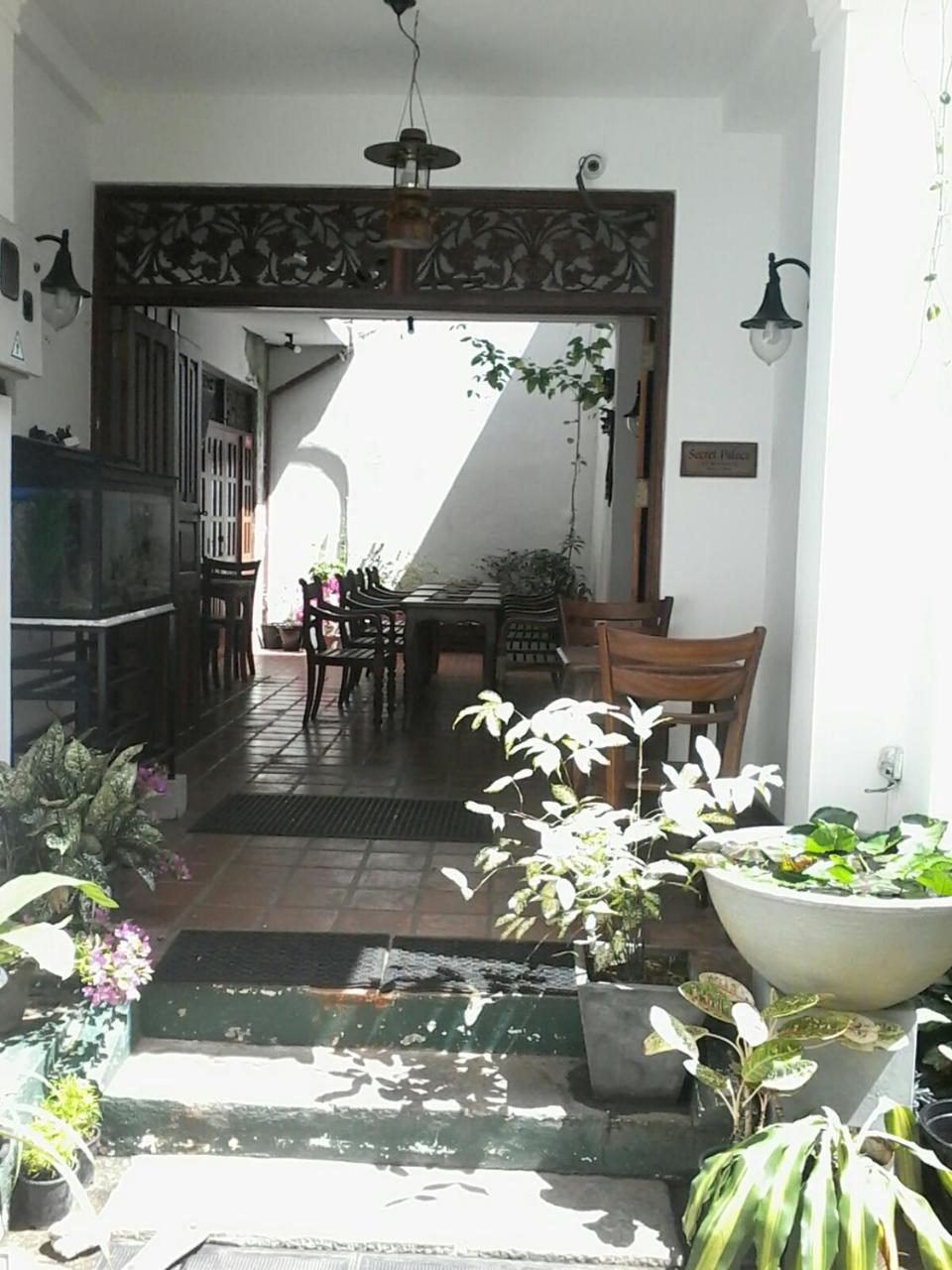 Secret Palace Guest House Galle Exterior photo
